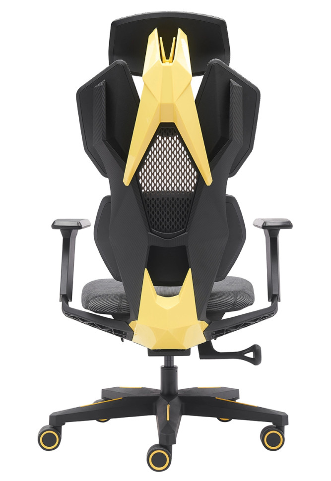 Кресло Everprof Tiger Сетка Серый