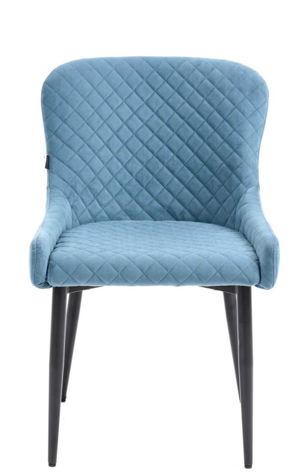 Стул обеденный Everprof Ray Ткань Голубой