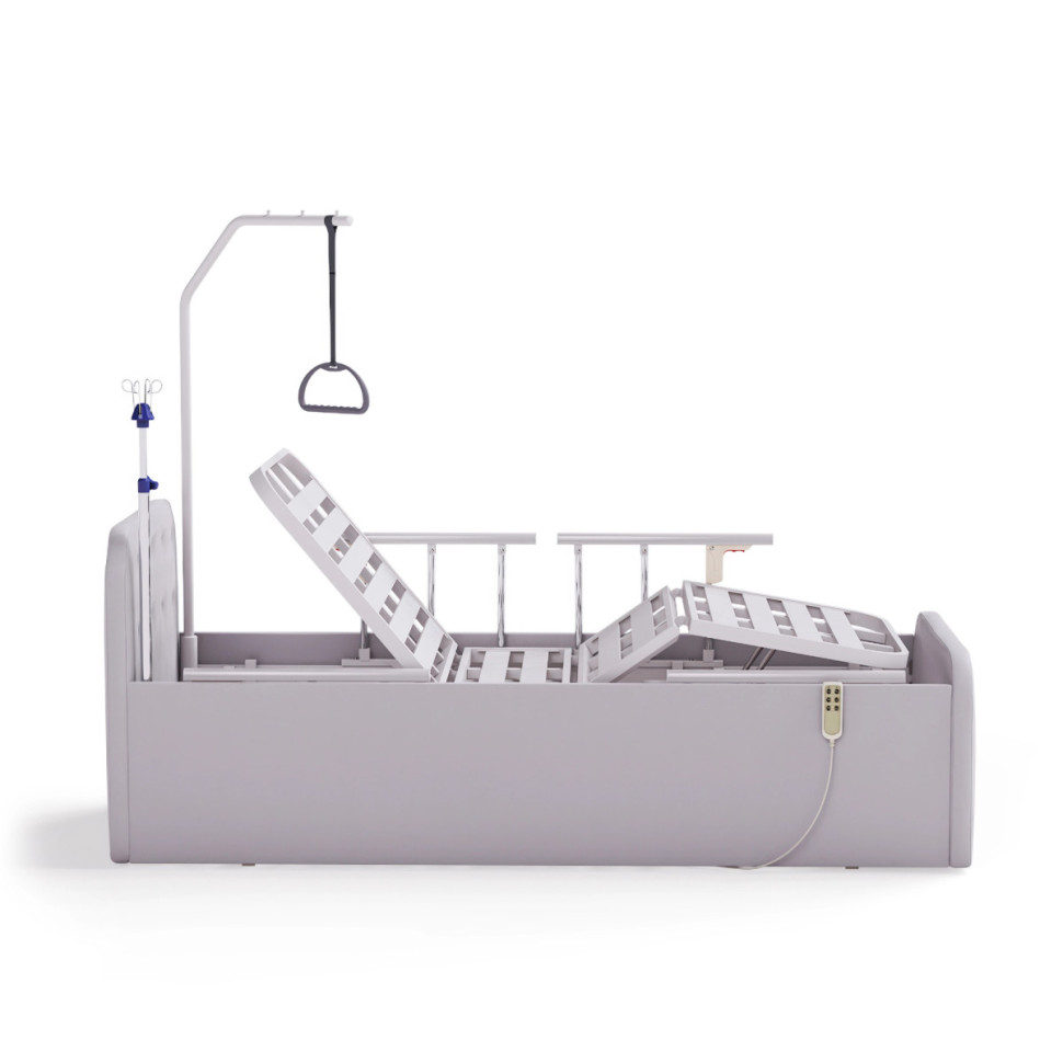 Кровать медицинская электрическая MET OMEGA-7 (ткань)