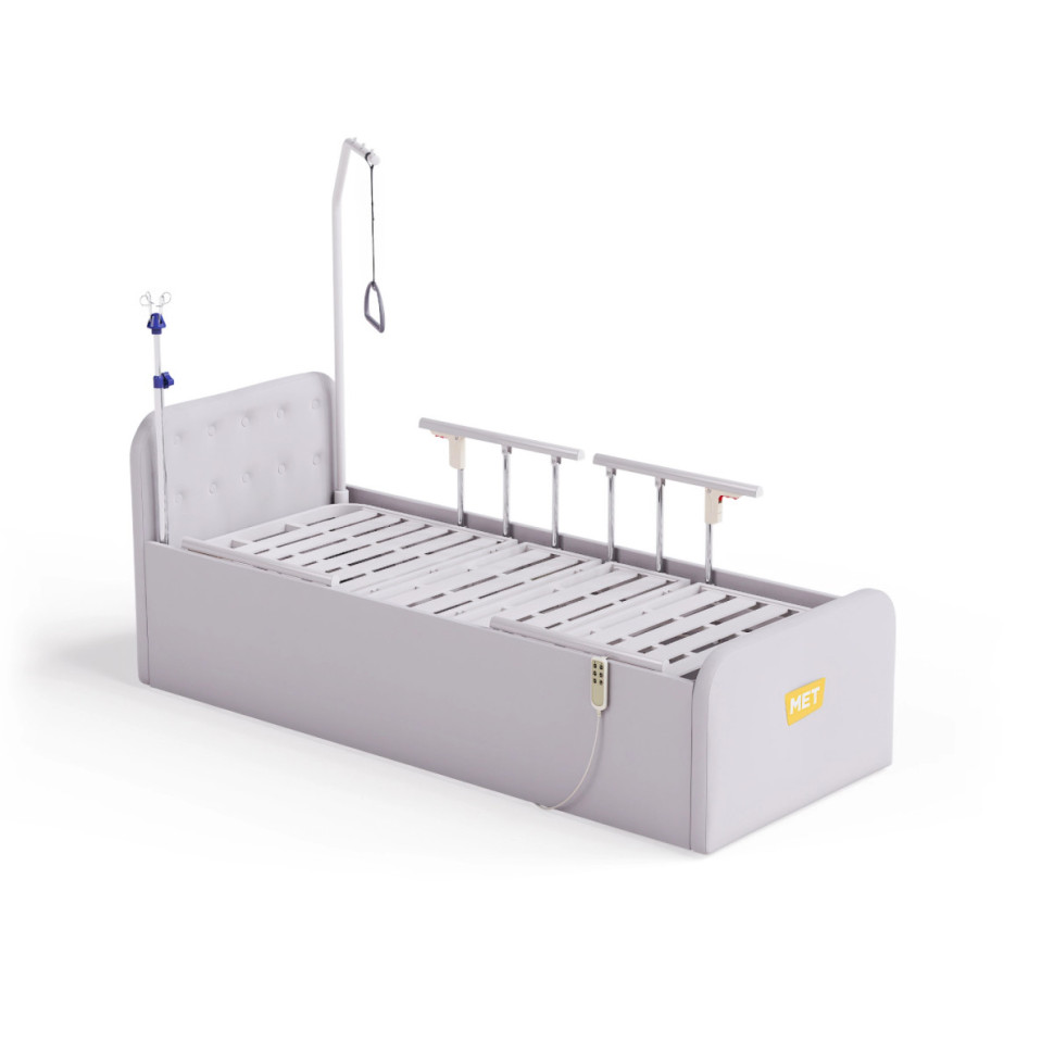 Кровать медицинская электрическая MET OMEGA-7 (ткань)