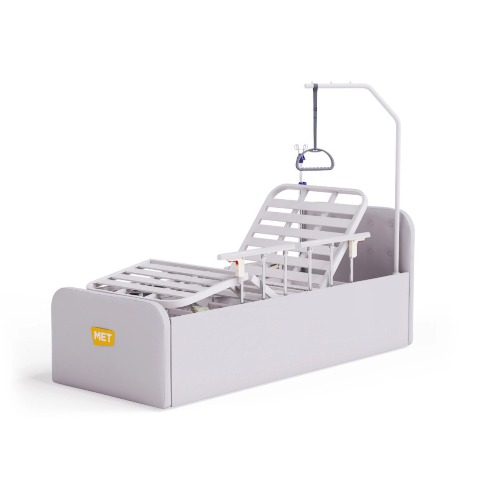 Кровать медицинская электрическая MET OMEGA-7 (ткань)