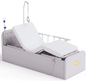 Кровать медицинская электрическая MET OMEGA-7 (ткань)