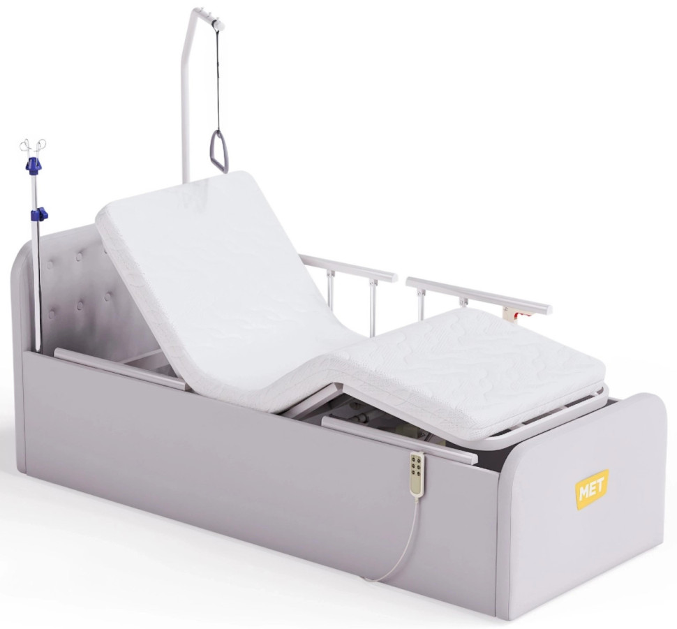 Кровать медицинская электрическая MET OMEGA-7 (ткань)