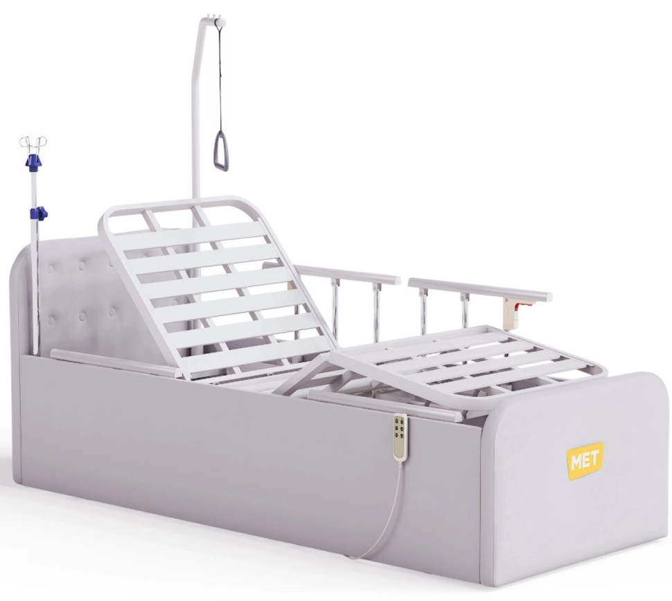 Кровать медицинская электрическая MET OMEGA-7 (ткань)
