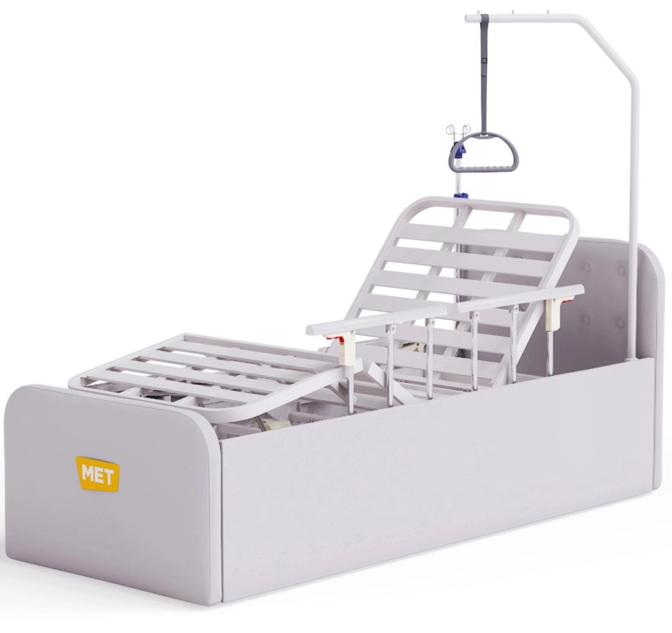 Кровать медицинская электрическая MET OMEGA-7 (ткань)