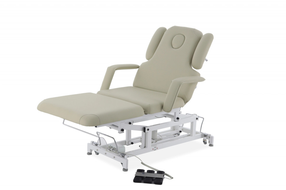 Массажный стол электрический MED-MOS ММКМ-2 (SE3.21.10Д) бежевый (Р)