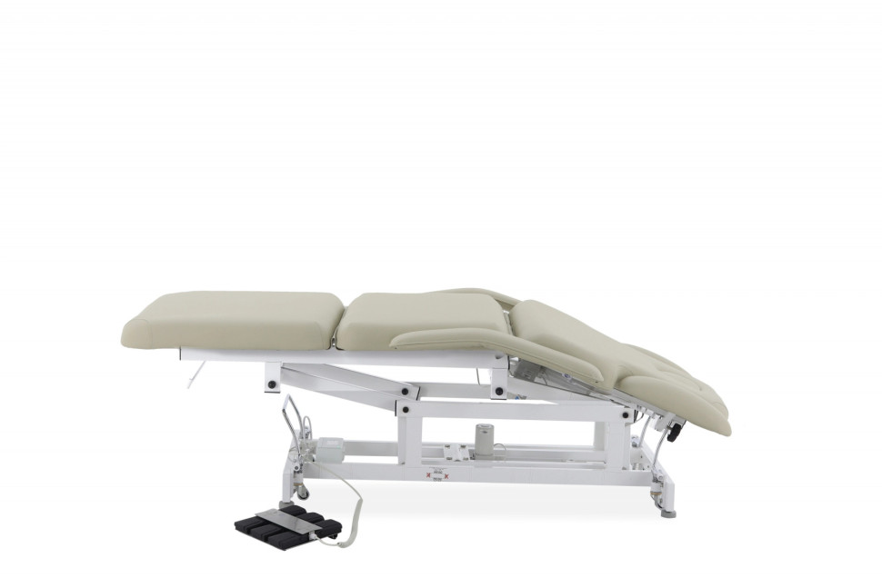 Массажный стол электрический MED-MOS ММКМ-2 (SE3.21.10Д) бежевый (Р)