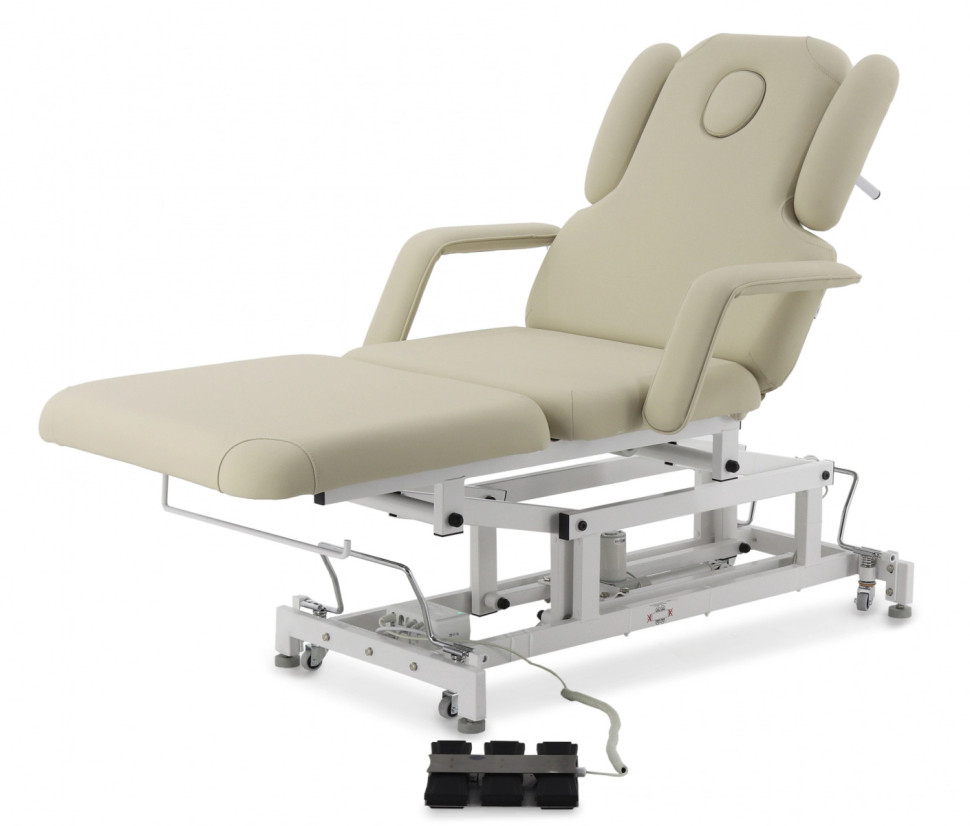 Массажный стол электрический MED-MOS ММКМ-2 (SE3.21.10Д) бежевый (Р)