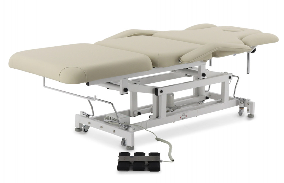 Массажный стол электрический MED-MOS ММКМ-2 (SE3.21.10Д) бежевый (Р)