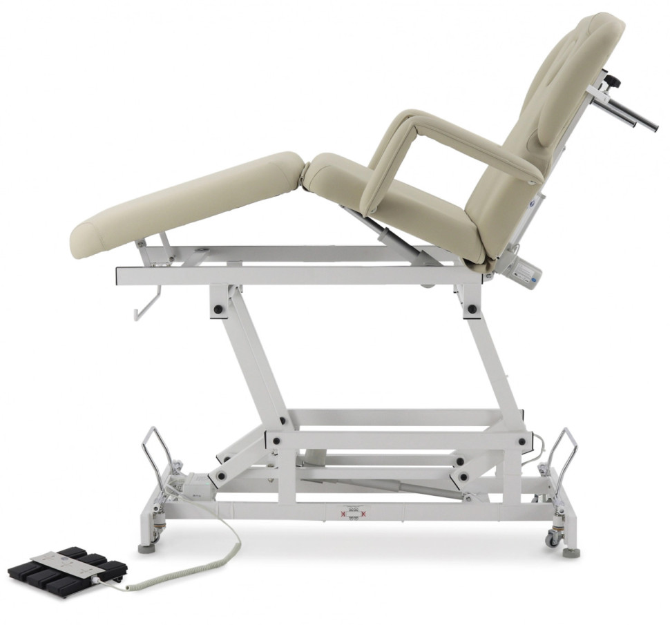 Массажный стол электрический MED-MOS ММКМ-2 (SE3.21.10Д) бежевый (Р)