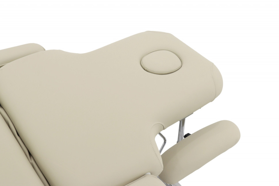 Массажный стол электрический MED-MOS ММКМ-2 (SE3.21.10Д) бежевый (Р)