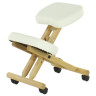 Стул для коррекции осанки Мед-Мос МА-04 татами (ХIV-ДЛ) (СТ-16ДА) белый