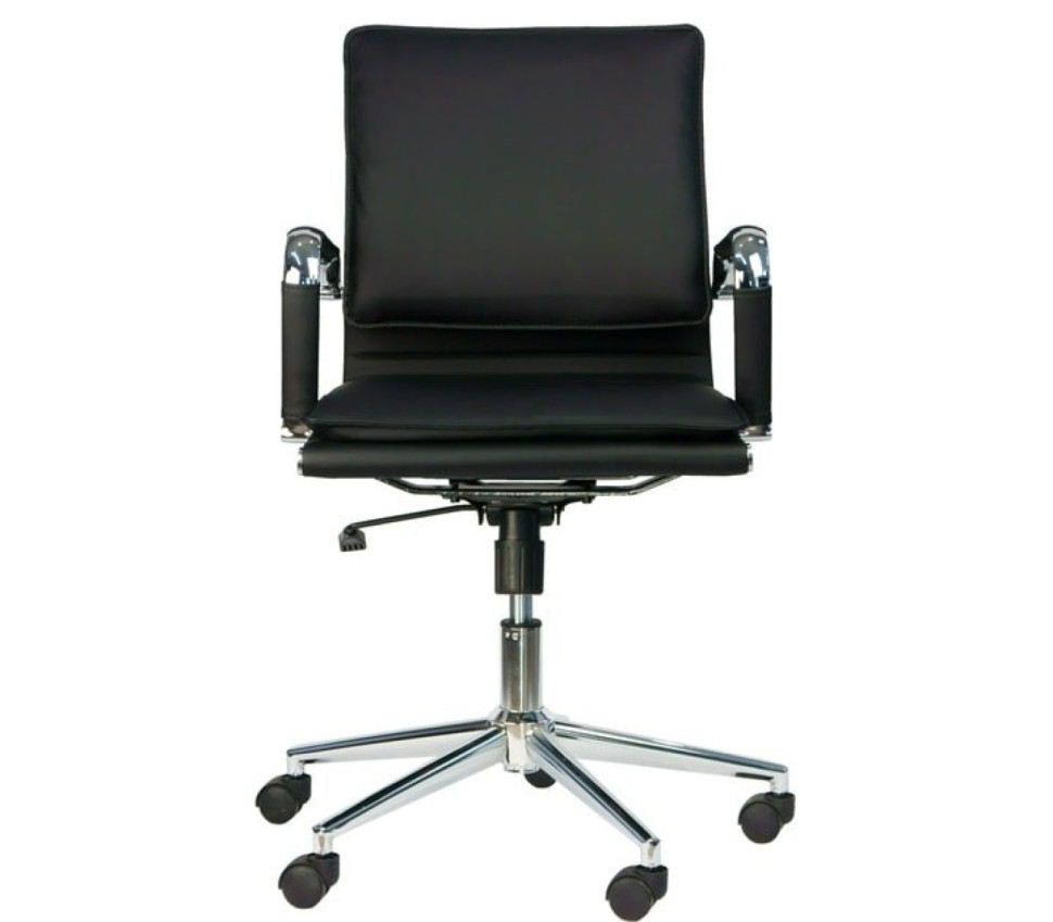 Кресло Everprof Nerey LB T Экокожа Черный