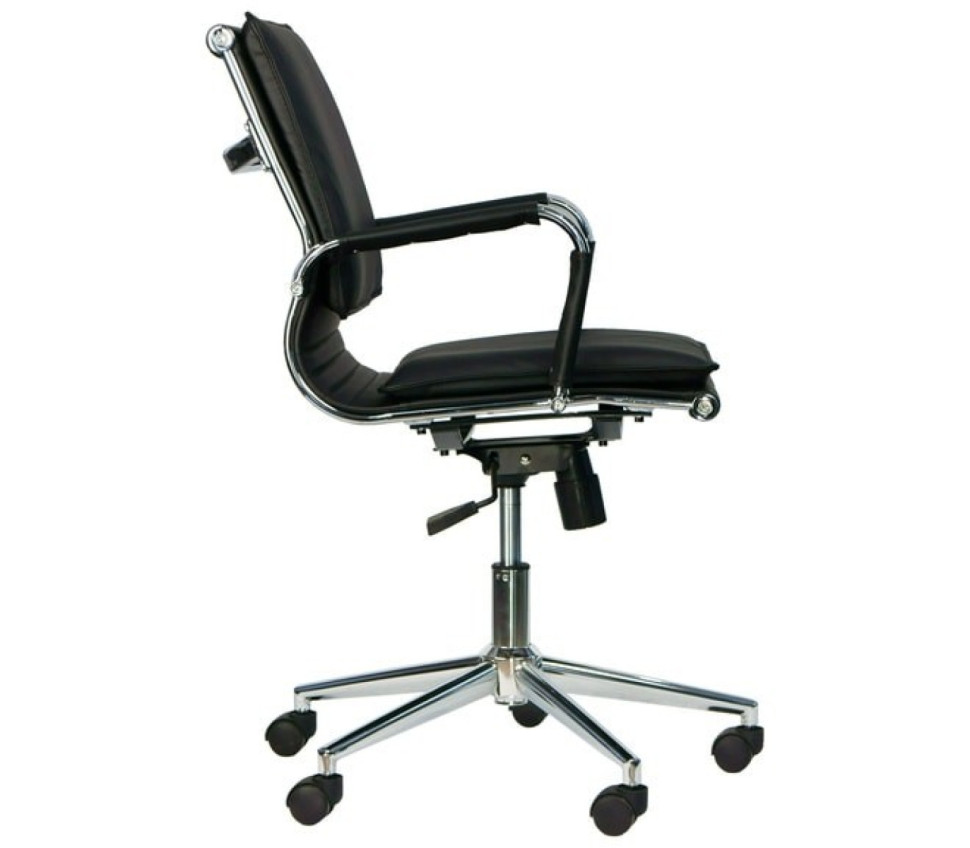 Кресло Everprof Nerey LB T Экокожа Черный