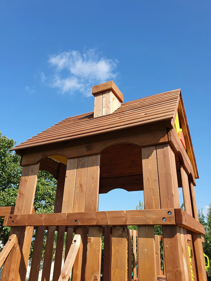 Детский городок Выше Всех Новая Победа 22