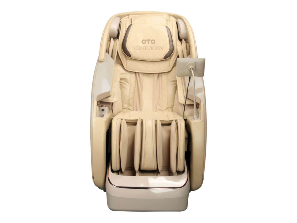 Массажное кресло OTO CENTURION CN-01 Бежевый + Маска для объёмной релаксации ZEN