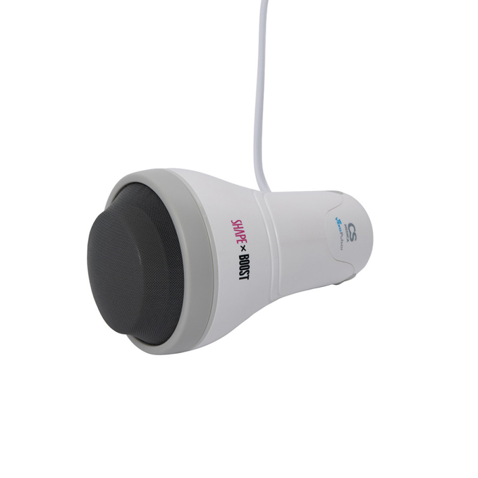 Массажер для тела CS Medica VibraPulsar CS-r10 Mini SHAPE x BOOST (белый)