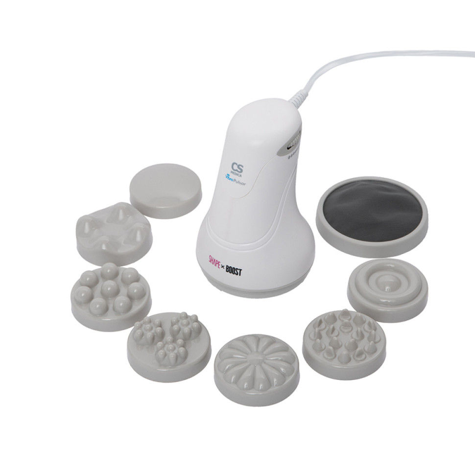 Массажер для тела CS Medica VibraPulsar CS-r10 Mini SHAPE x BOOST (белый)
