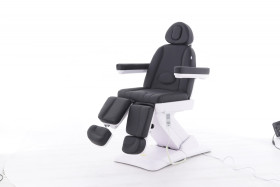 Педикюрное кресло электрическое MED-MOS ММКП-3 (КО-193Д) черный