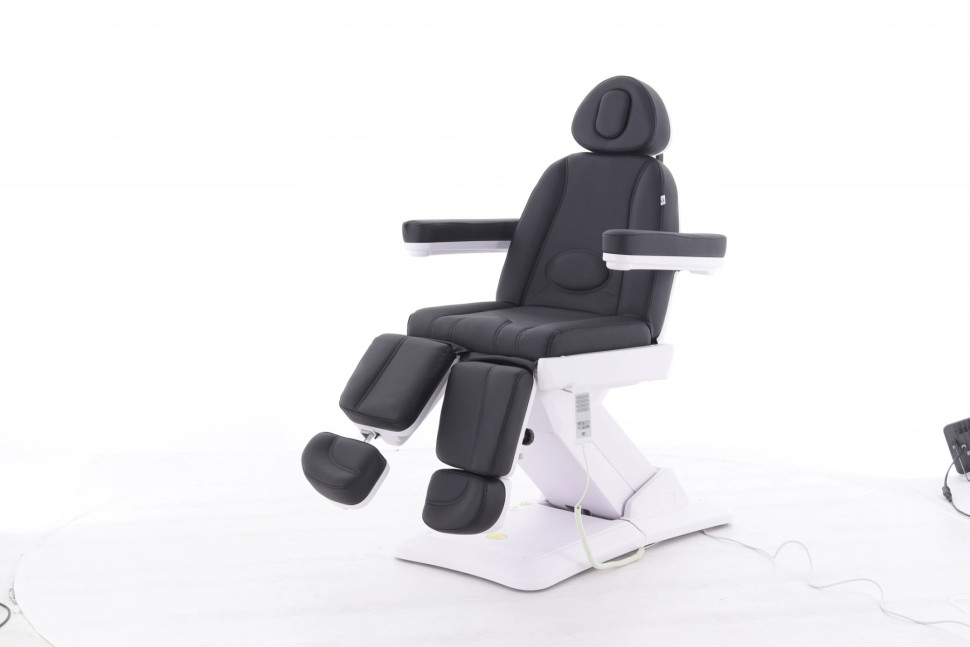 Педикюрное кресло электрическое MED-MOS ММКП-3 (КО-193Д) черный