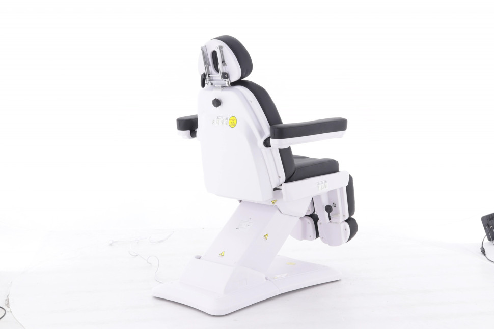 Педикюрное кресло электрическое MED-MOS ММКП-3 (КО-193Д) черный