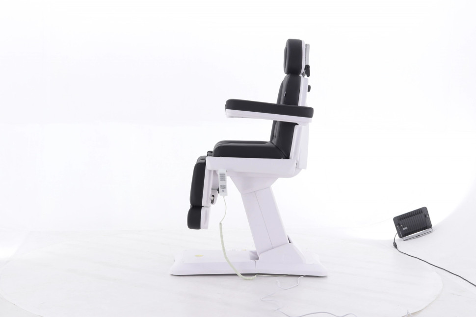 Педикюрное кресло электрическое MED-MOS ММКП-3 (КО-193Д) черный