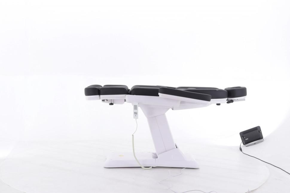 Педикюрное кресло электрическое MED-MOS ММКП-3 (КО-193Д) черный