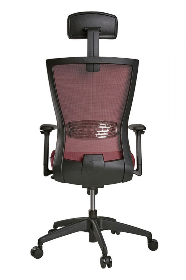 Кресло для офиса SCHAIRS AIRE-111B, Цвет: бордовый
