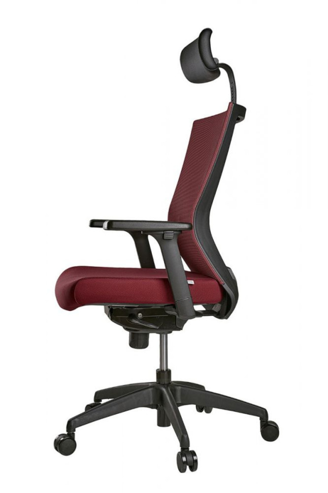 Кресло для офиса SCHAIRS AIRE-111B, Цвет: бордовый