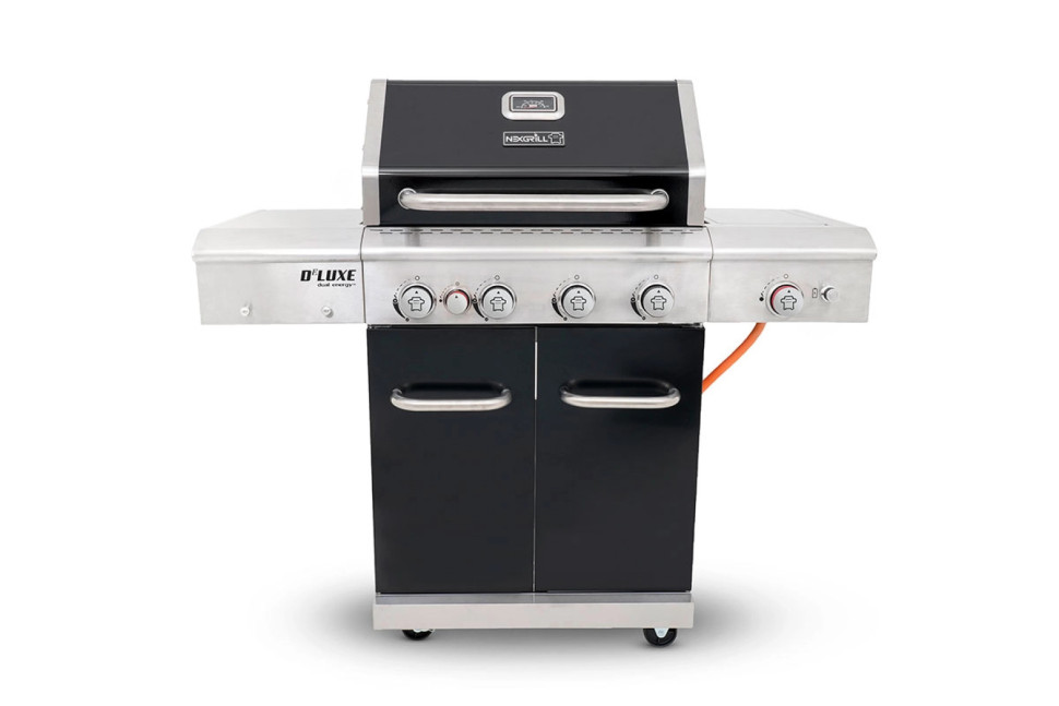 Газовый гриль Nexgrill Deluxe LION 4B