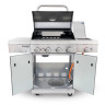 Газовый гриль Nexgrill Deluxe LION 4B