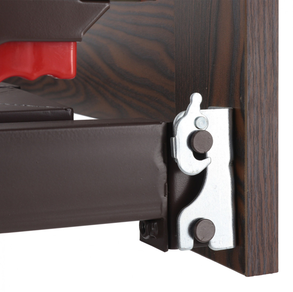 Кровать электрич. Мед-Мос DB-11А (ME-6528H-04) ЛДСП Венге (спинки с прорезью) с матрасом