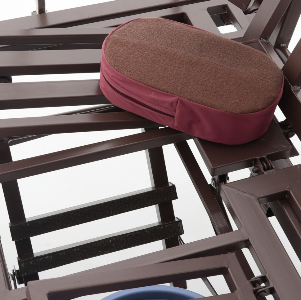 Медицинская кровать для лежачих больных электрическая MED-MOS DB-11А (ЛДСП венге) с регулировкой высоты ложемента с матрасом