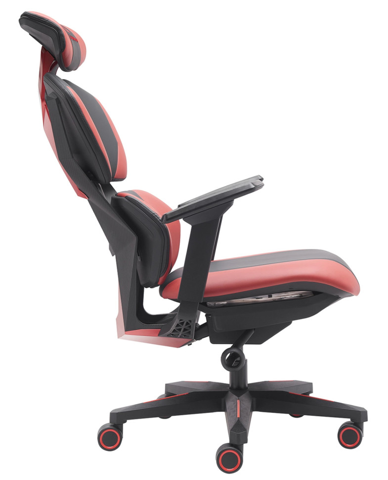 Кресло Everprof Tiger Экокожа Красный/Черный