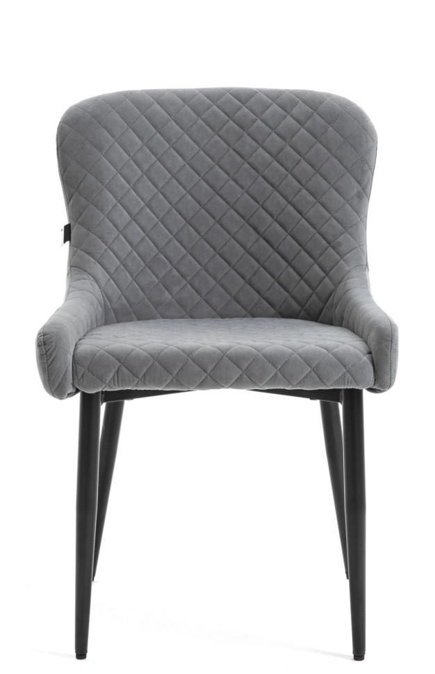 Стул обеденный Everprof Ray Ткань Серый