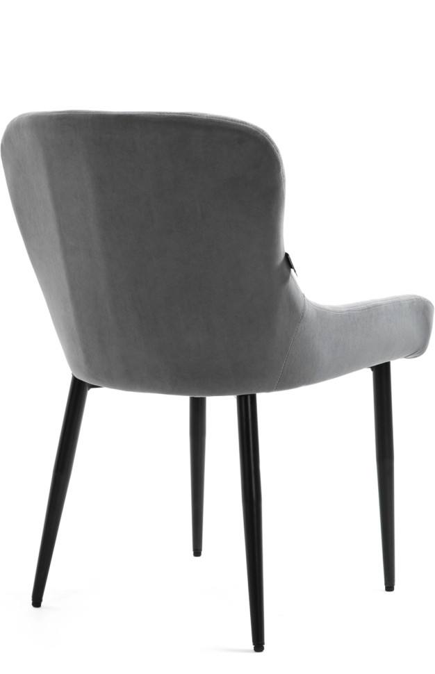 Стул обеденный Everprof Ray Ткань Серый