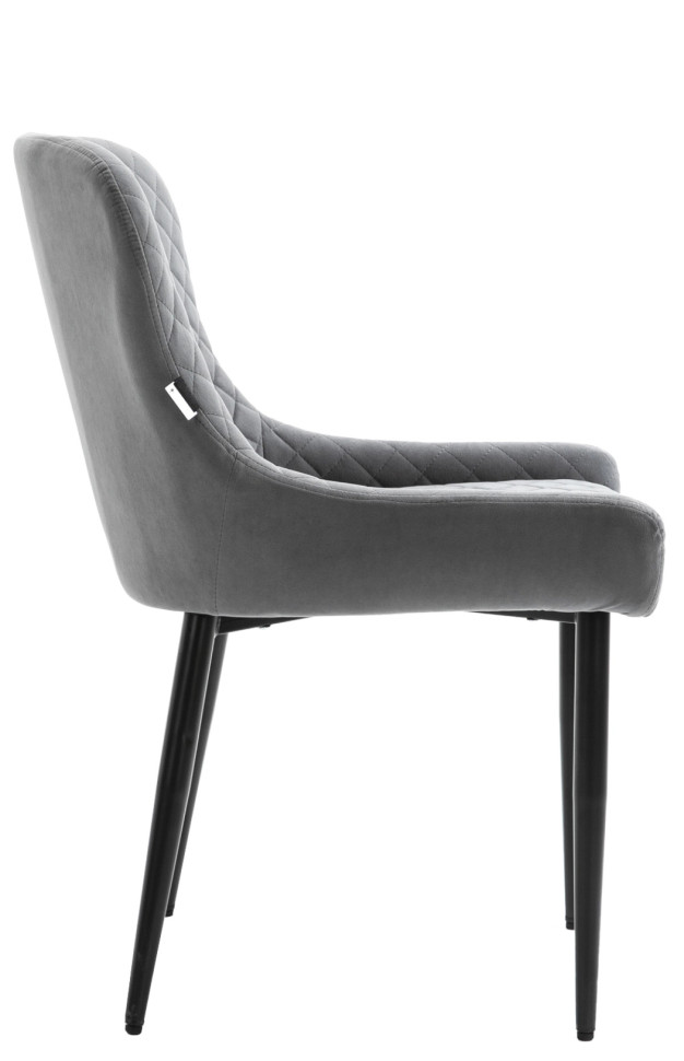 Стул обеденный Everprof Ray Ткань Серый