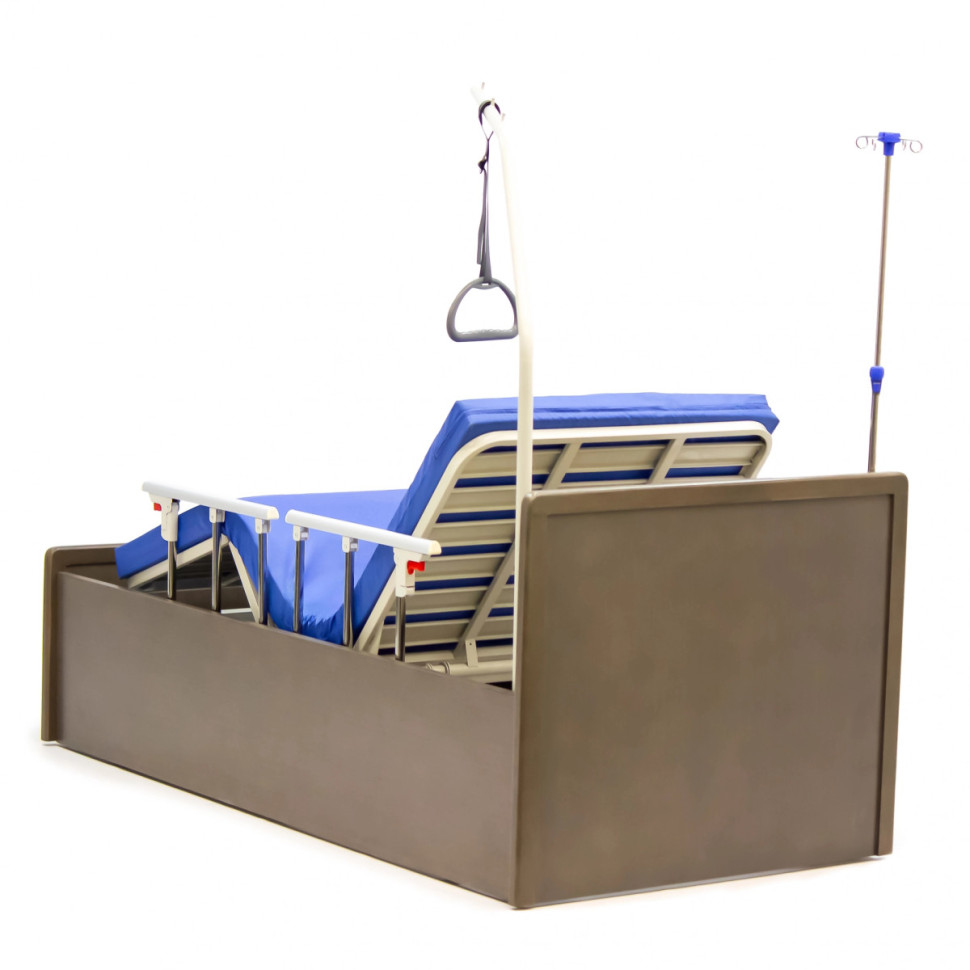 Кровать медицинская электрическая MET OMEGA-7 HOME