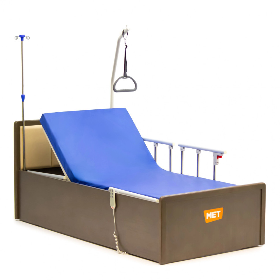 Кровать медицинская электрическая MET OMEGA-7 HOME