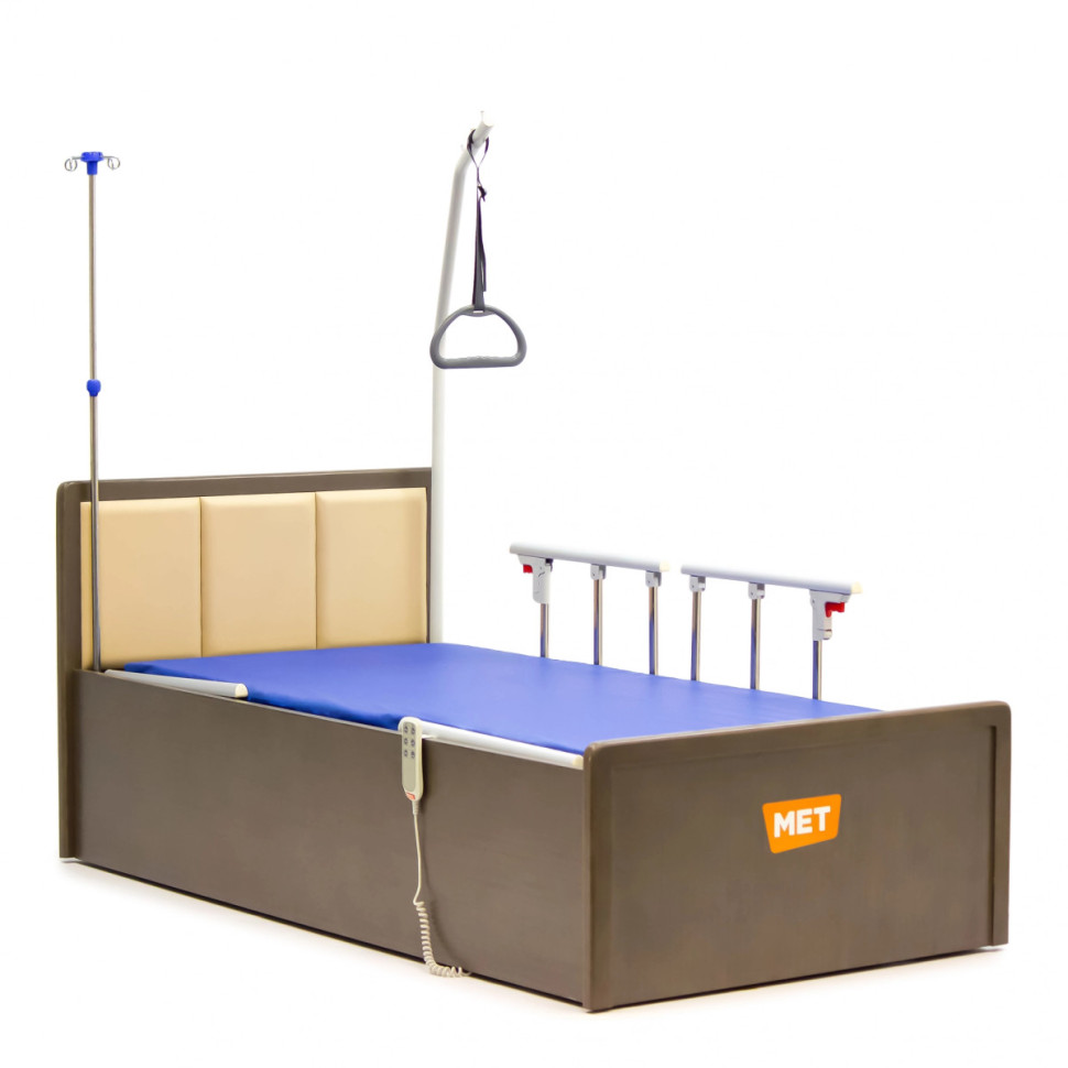 Кровать медицинская электрическая MET OMEGA-7 HOME