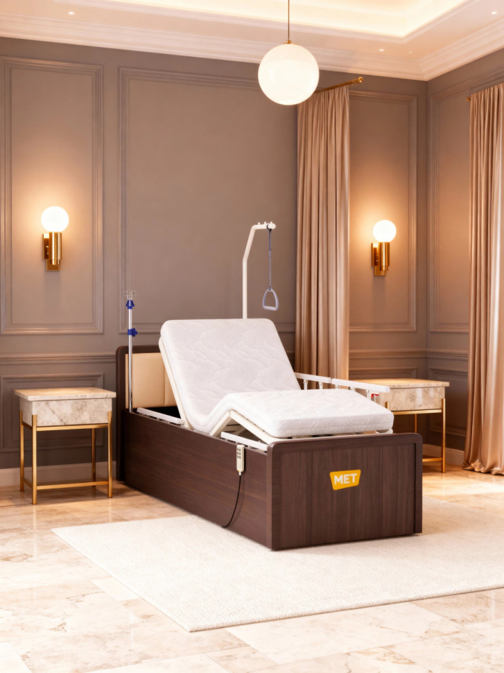 Кровать медицинская электрическая MET OMEGA-7 HOME
