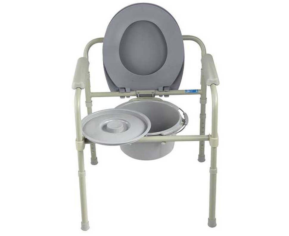 Кресло-туалет медицинский Barry, вариант исполнения Barry WC500 складной