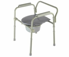 Кресло-туалет медицинский Barry, вариант исполнения Barry WC500 складной