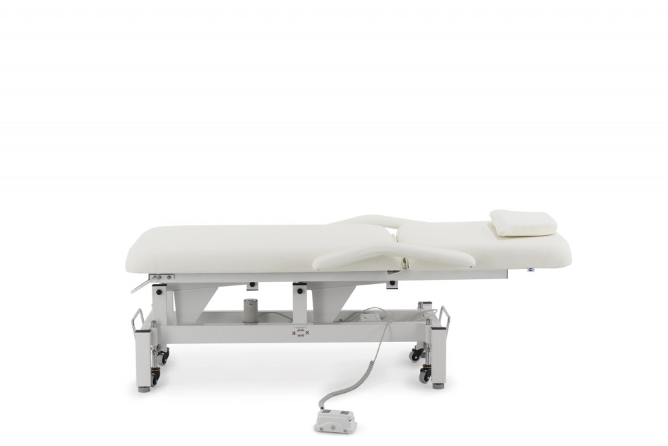 Массажный стол электрический MED-MOS ММКМ-1 (SE2.21.10Д) белый (S)