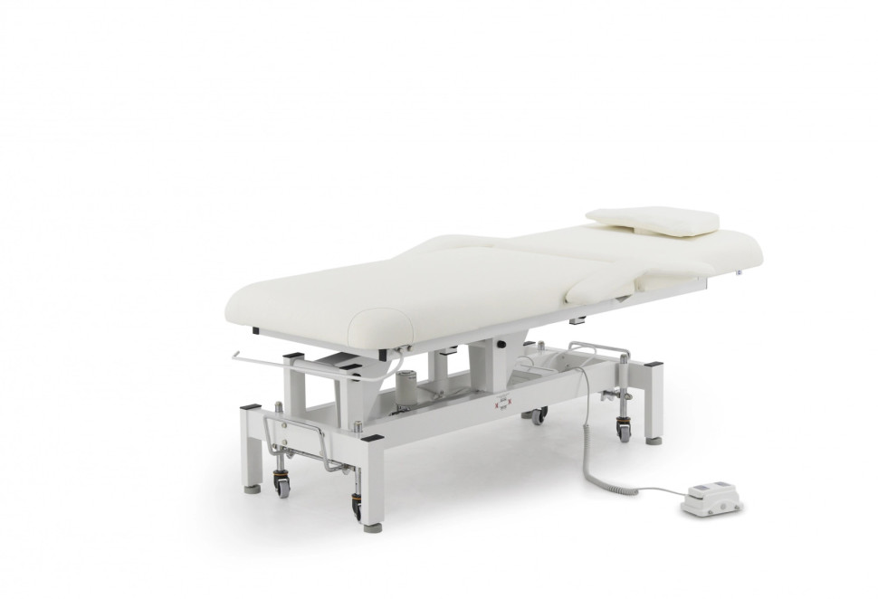Массажный стол электрический MED-MOS ММКМ-1 (SE2.21.10Д) белый (S)