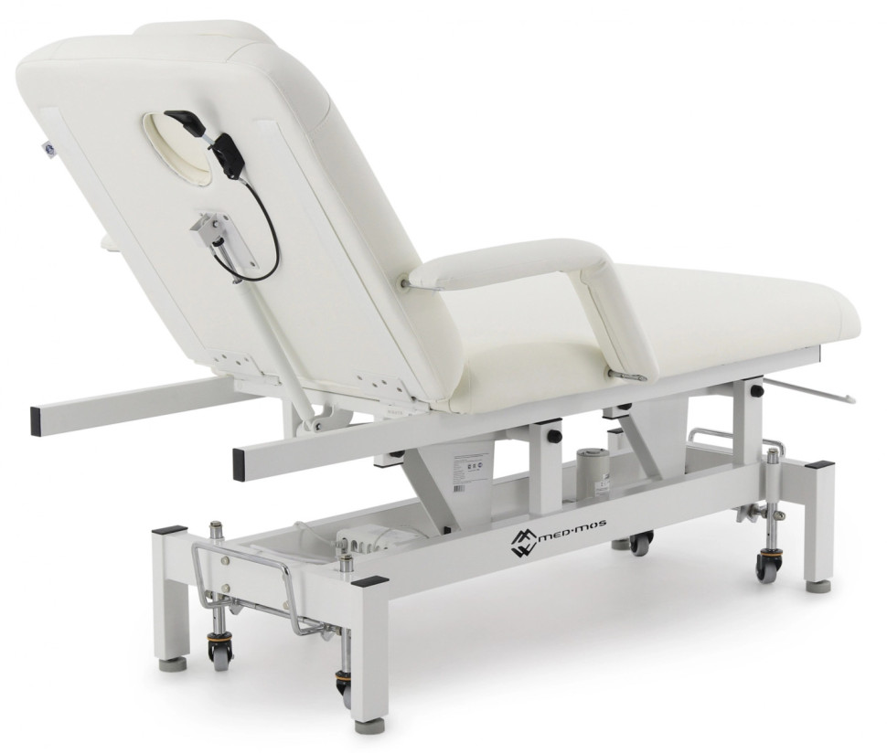 Массажный стол электрический MED-MOS ММКМ-1 (SE2.21.10Д) белый (S)