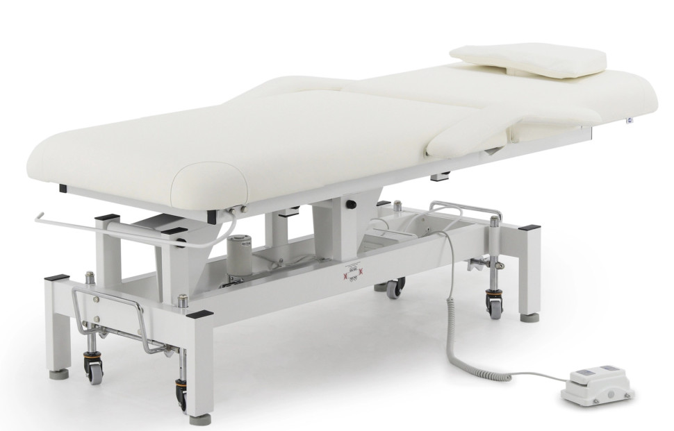 Массажный стол электрический MED-MOS ММКМ-1 (SE2.21.10Д) белый (S)