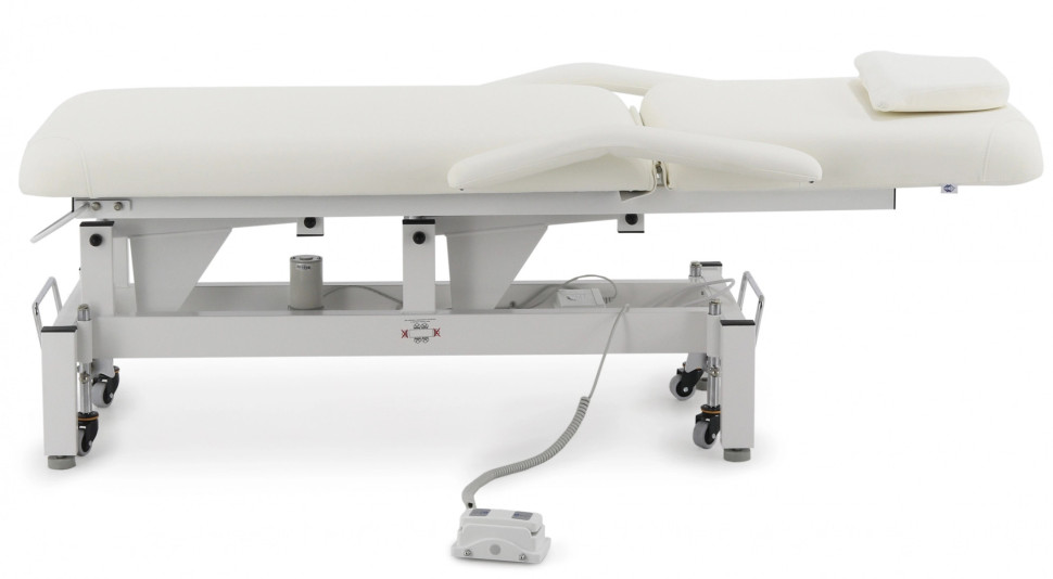 Массажный стол электрический MED-MOS ММКМ-1 (SE2.21.10Д) белый (S)