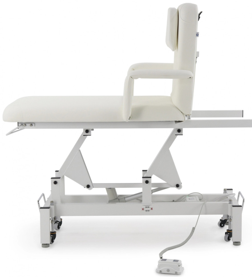 Массажный стол электрический MED-MOS ММКМ-1 (SE2.21.10Д) белый (S)