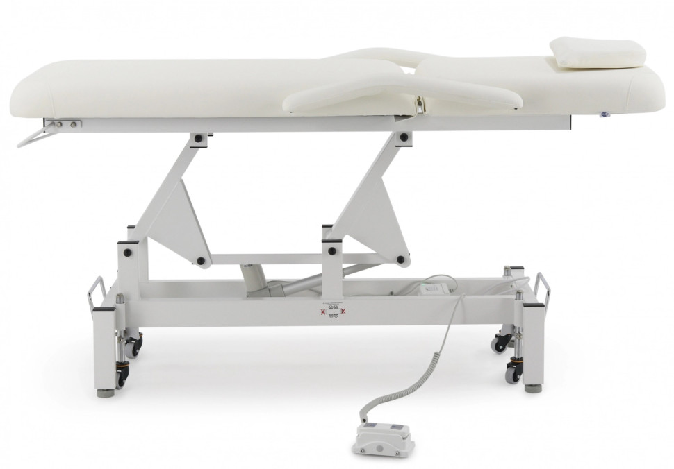 Массажный стол электрический MED-MOS ММКМ-1 (SE2.21.10Д) белый (S)